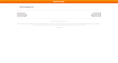 Desktop Screenshot of antonionavajas.com
